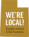 We're local! Family-owned Utah Company