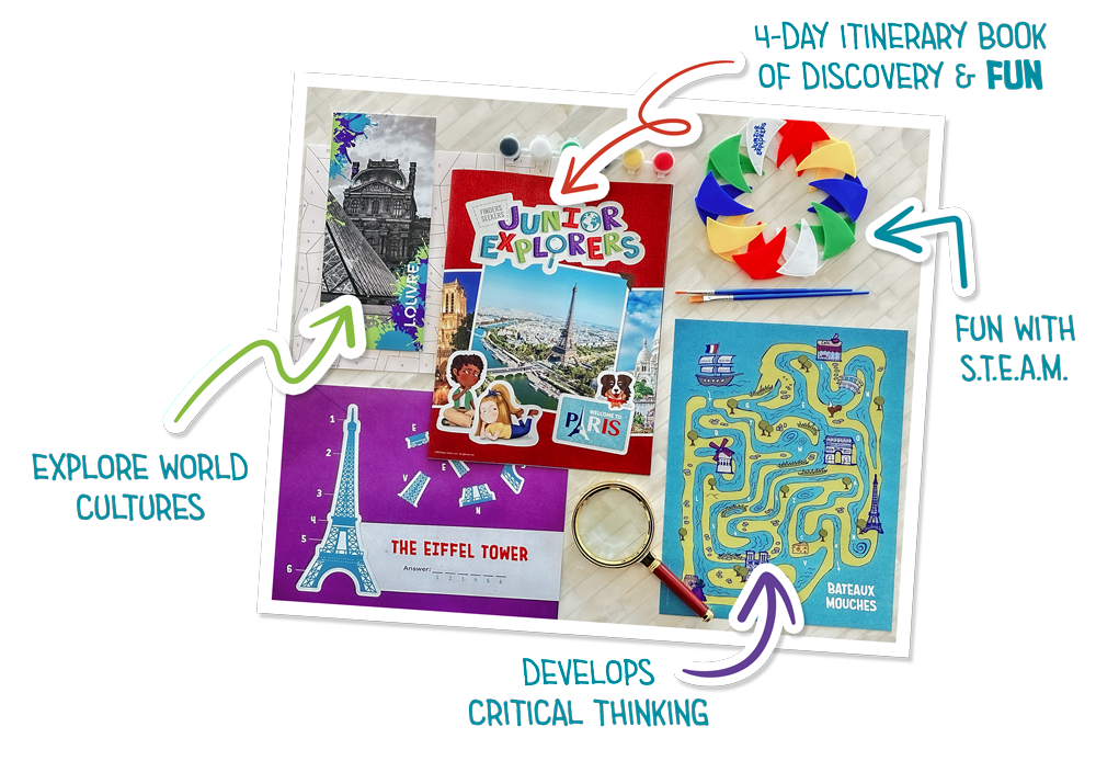 Copy of Finders Seekers Junior Explorers — A thrilling adventure