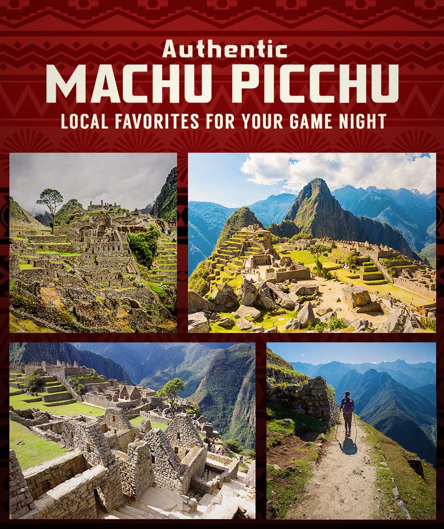Machu Picchu Immersion Ideas Finders Seekers