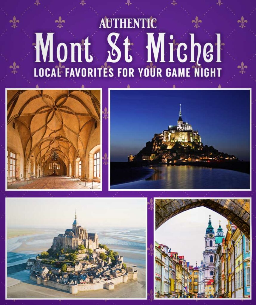 Mont-Saint-Michel at night (tips + photos)