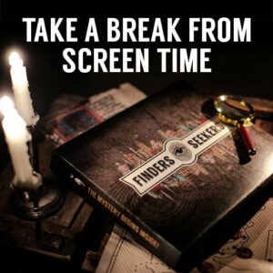 Finders Seekers Mystery Game: The Outback - Escape Room Style Detective Puzzle Game - View #5